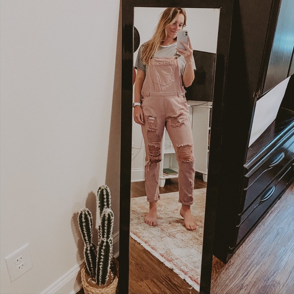 Other - DressUp Pink Overalls